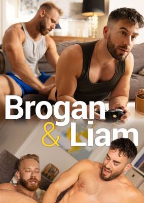 Brogan and Liam - Bareback Capa